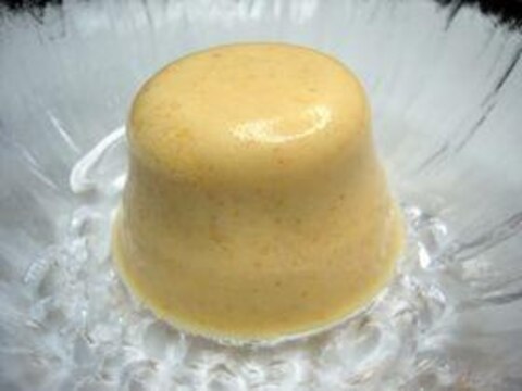 柿でつくる!?なんちゃってマンゴープリン